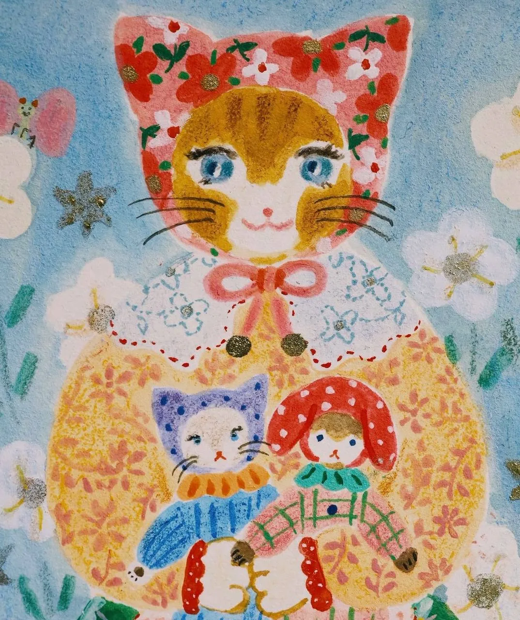 Доброе утро всем ласковым подружкам!💛

Чудесного вам дня!😘

Арт - aikofukawa