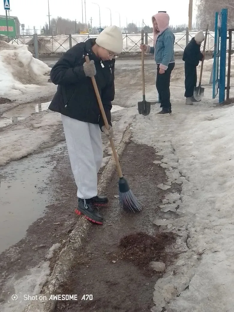 Весенняя уборка в школе: вместе навстречу теплу!