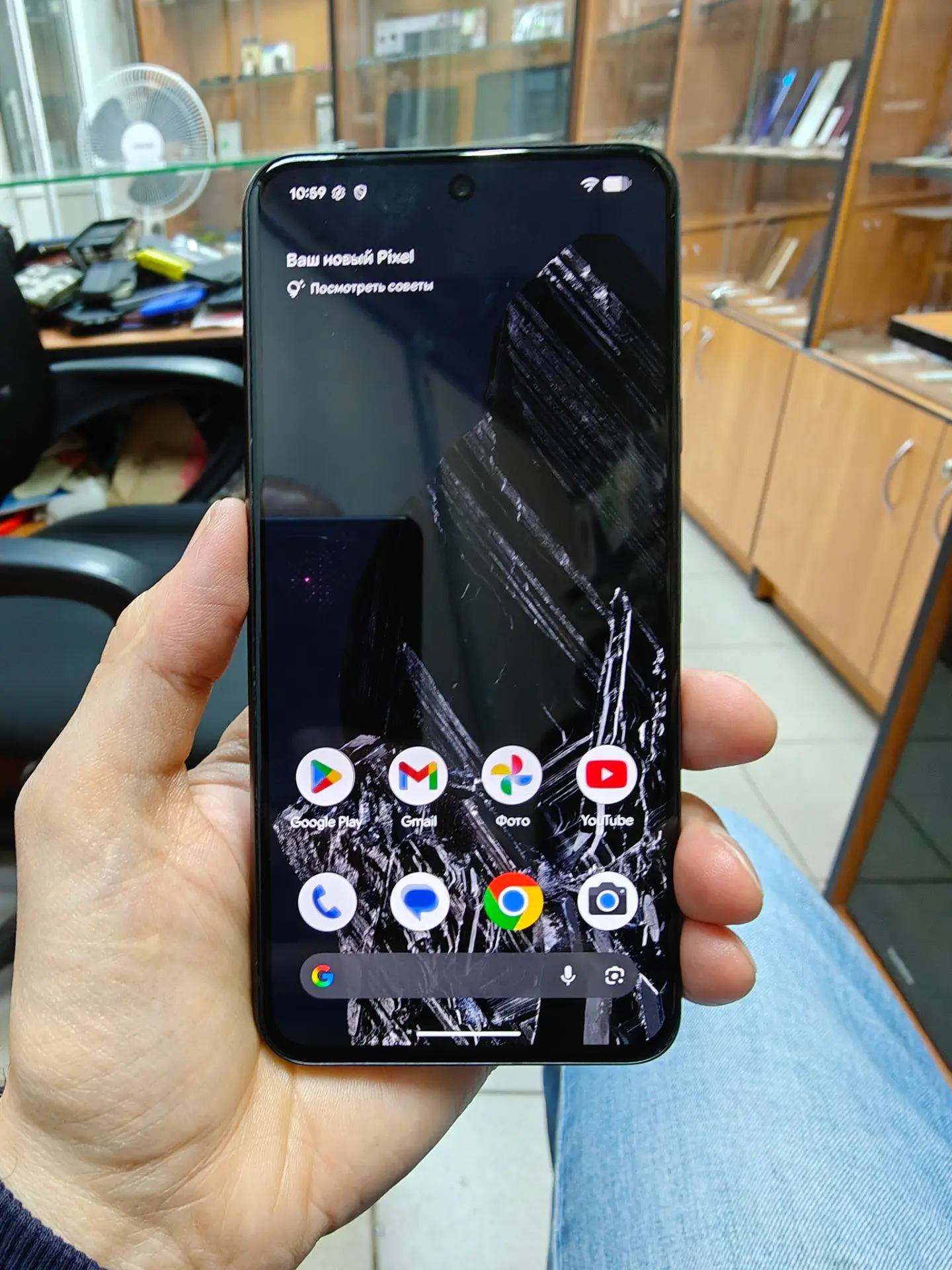 Флагманский телефон Google Pixel 8, с отличной камерой и супер быстрой системой Android...