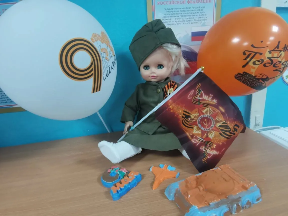 ✨ В средней группе №3 прошла творческая  встреча, посвященная Дню Победы.