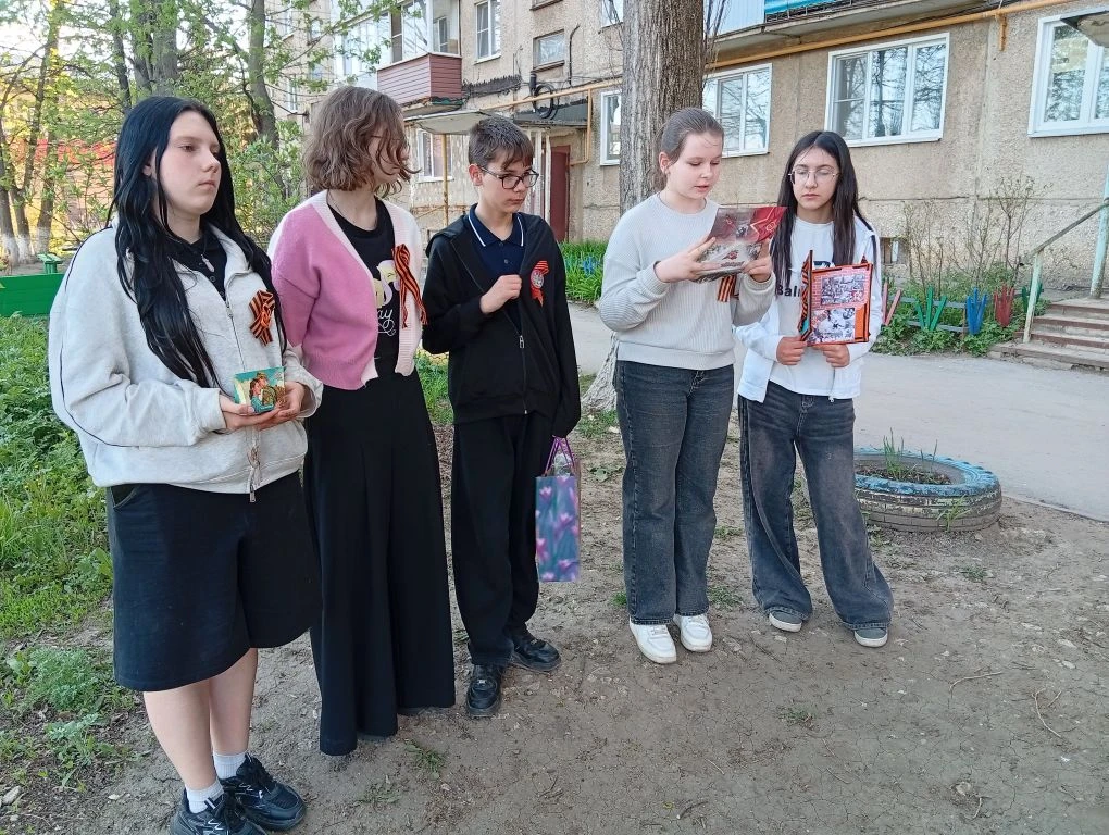 С заботой о наших ветеранах         В преддверии  81-ой годовщины Победы в Великой Отечественной вой