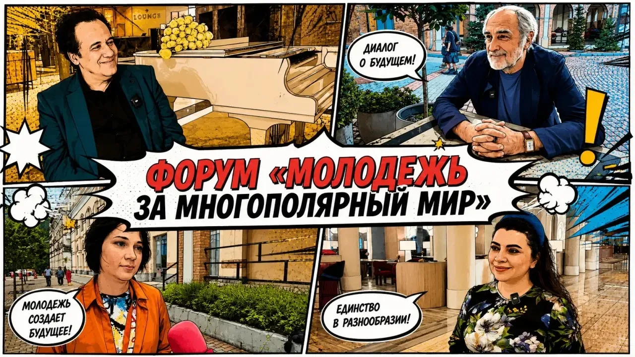 🌍 Лагерь школы «БРИКС+» в Красной Поляне завершил смену в формате двухнедельного форум...