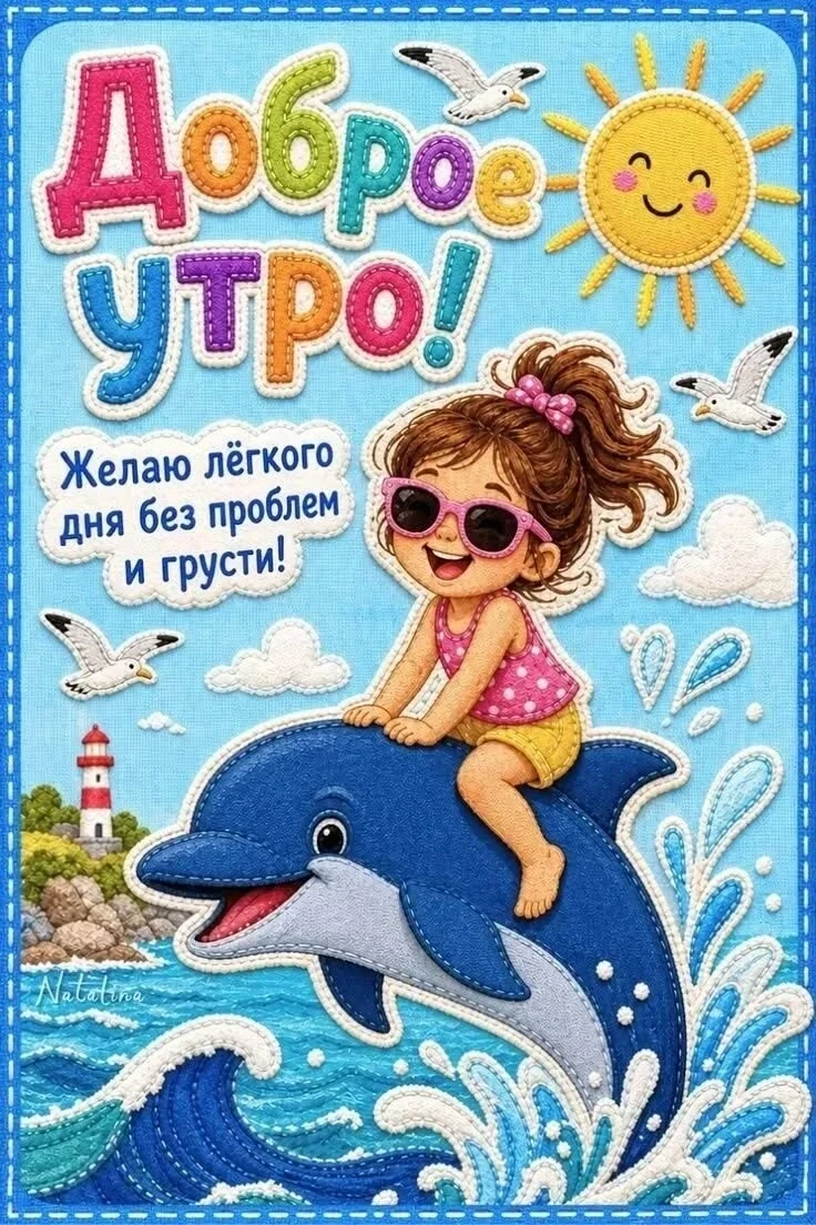 У нас позитивные, тёплые пожелания доброго дня, от которых появляются улыбки 🙂 , а про...