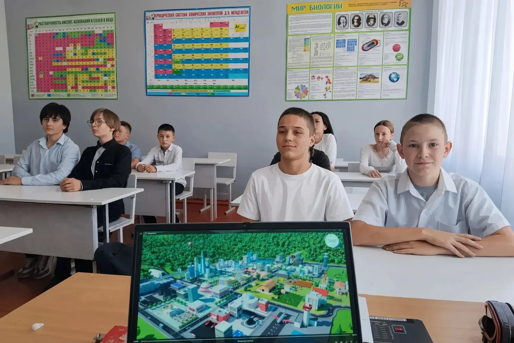 «РОССИЯ — МОИ ГОРИЗОНТЫ»: первое занятие в новом учебном году