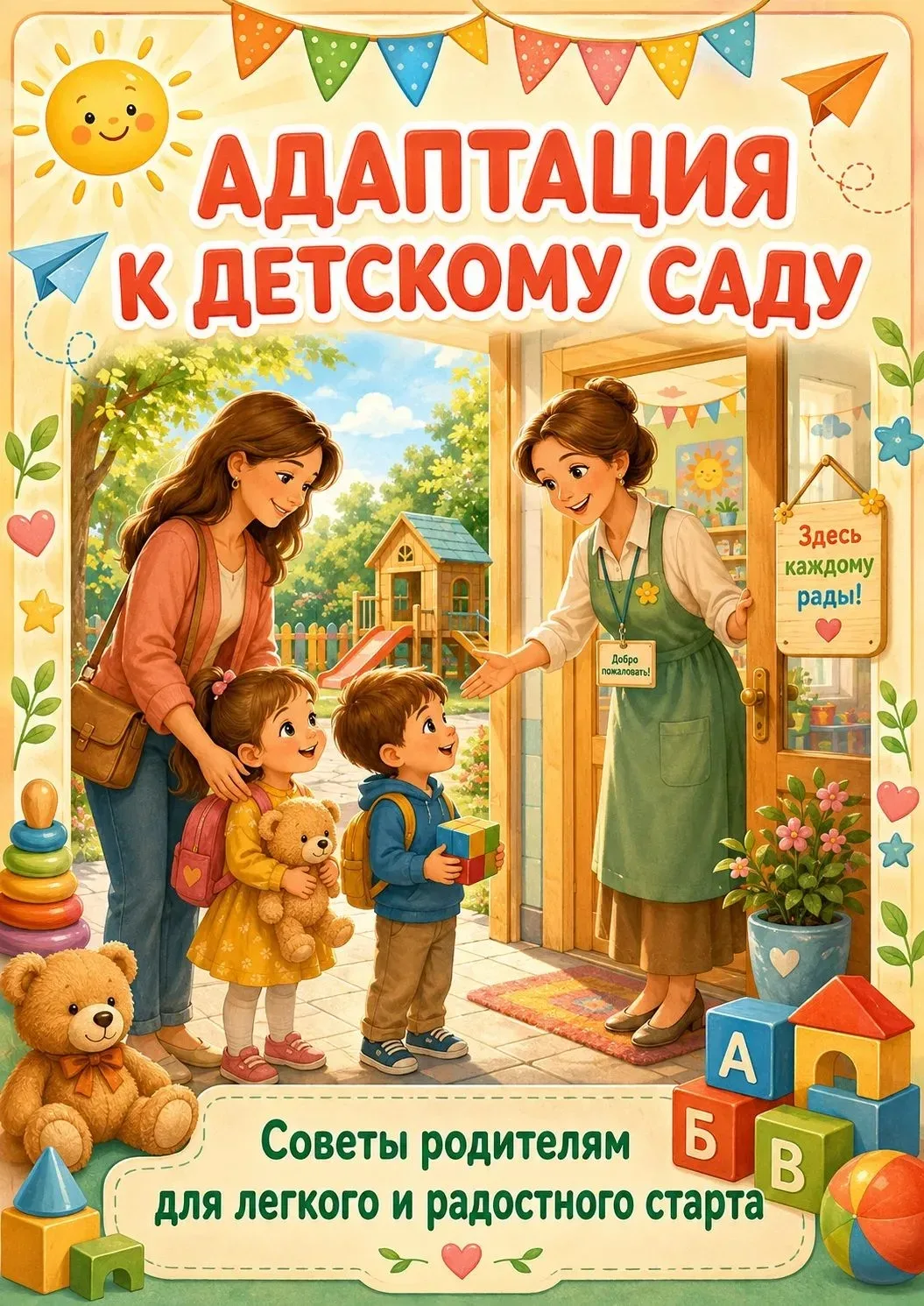 👋 Дорогие родители! 🤗