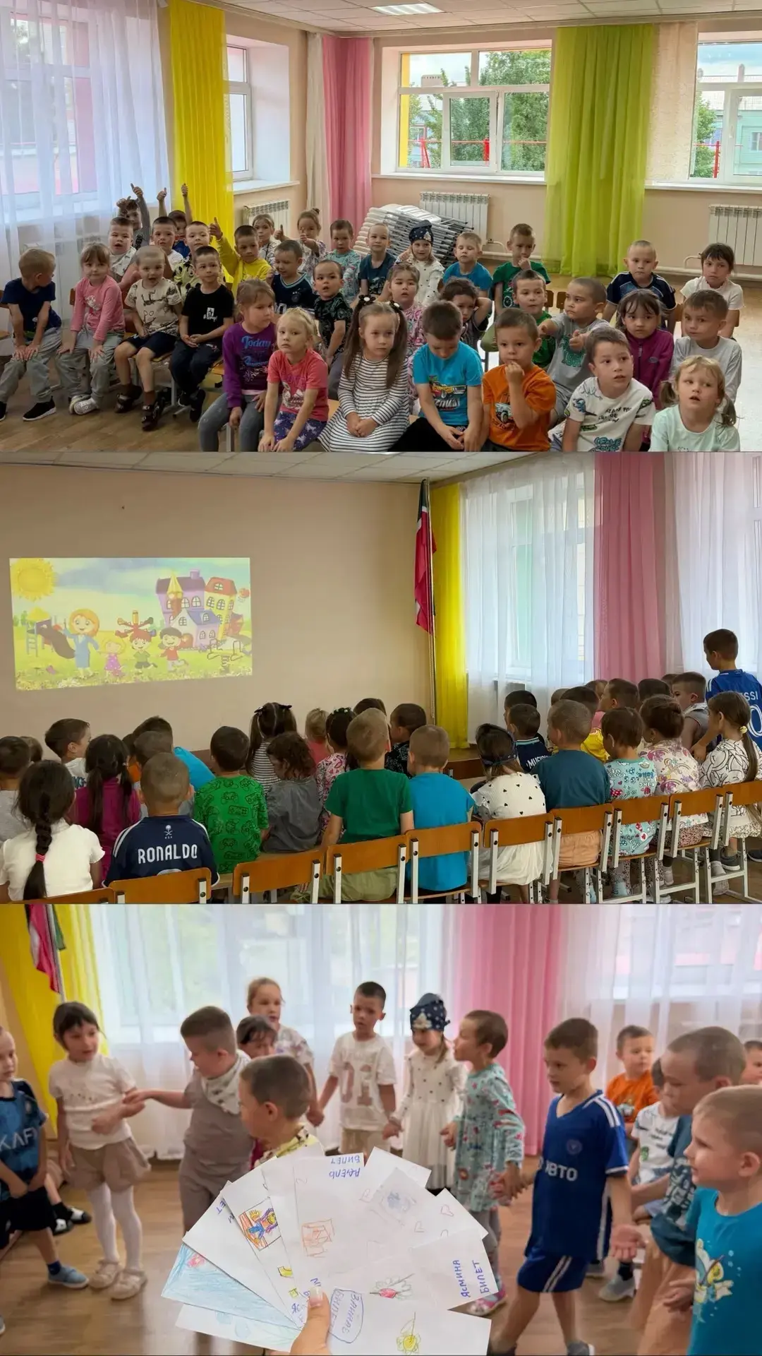 В рамках тематической недели «Цветы» мы с детьми старшей и младшей групп провели совмес...