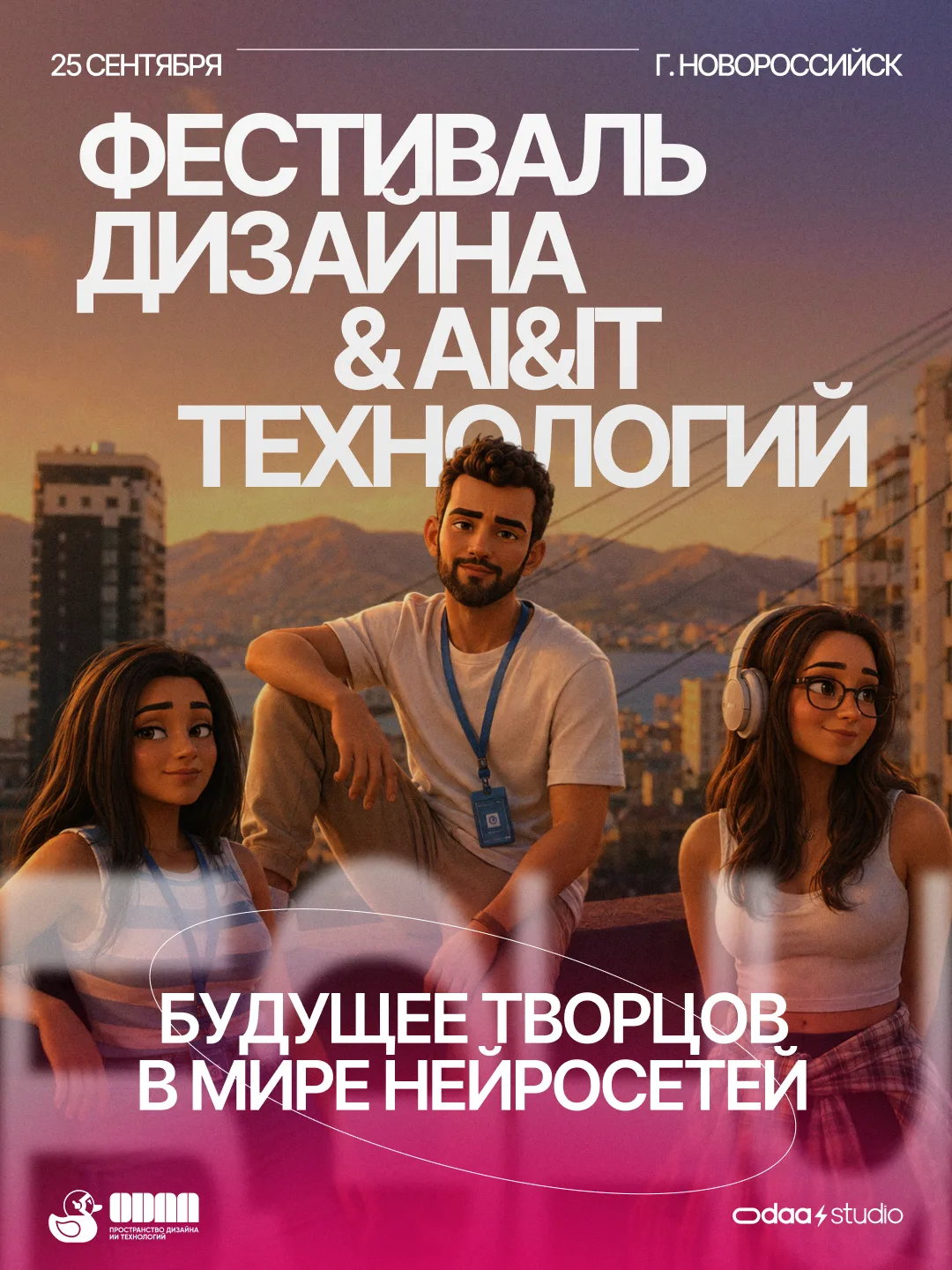 Запись на фестиваль ОДАА!БЭНЧ открыта⚡️😎