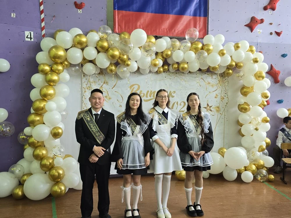 🔔26 мая в МОАУ "Усть-Нюкжинская СОШ" состоялась торжественная линейка, посвященная пра...
