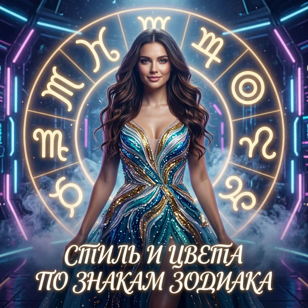 Астростиль : цвета и стиль по знакам зодиака 🌺💝🥰