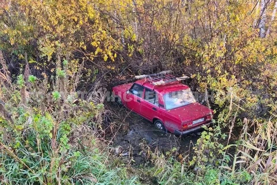 Под Новосибирском женщина на электромопеде скончалась после столкновения с Жигулями