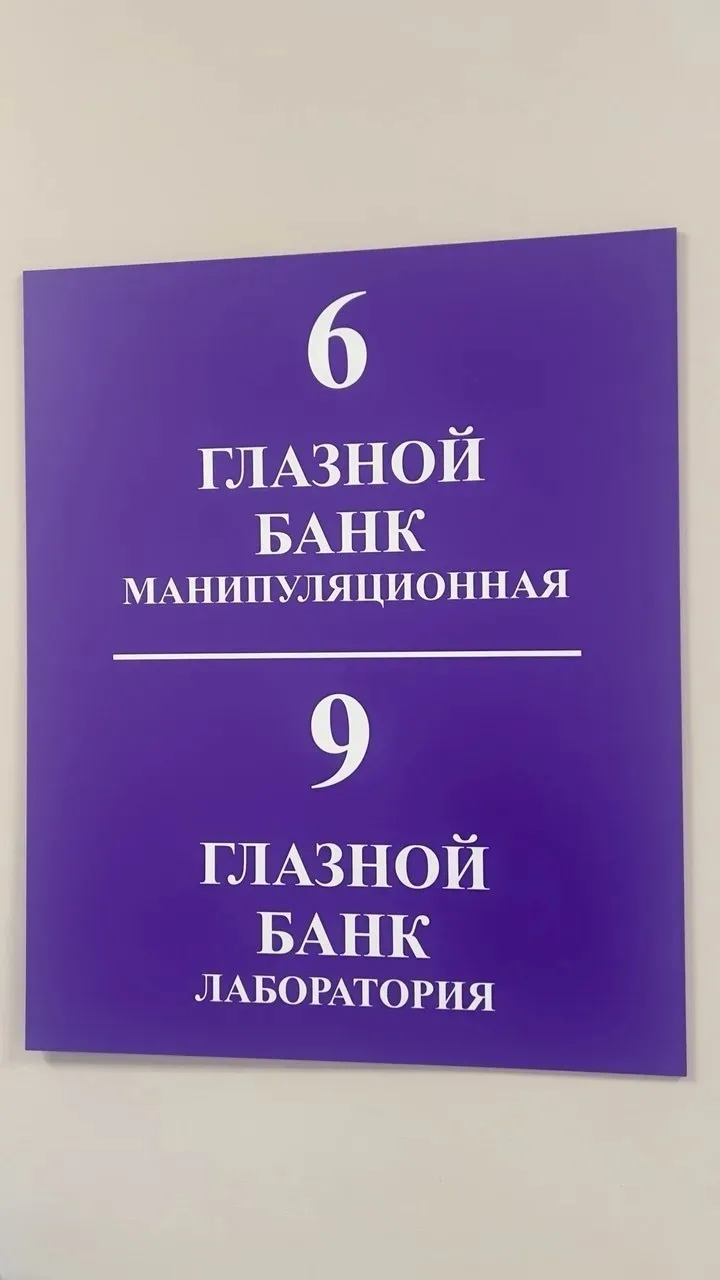В Подмосковье создан глазной банк нового типа   🔗 Теперь весь процесс трансплантации от подбора доно
