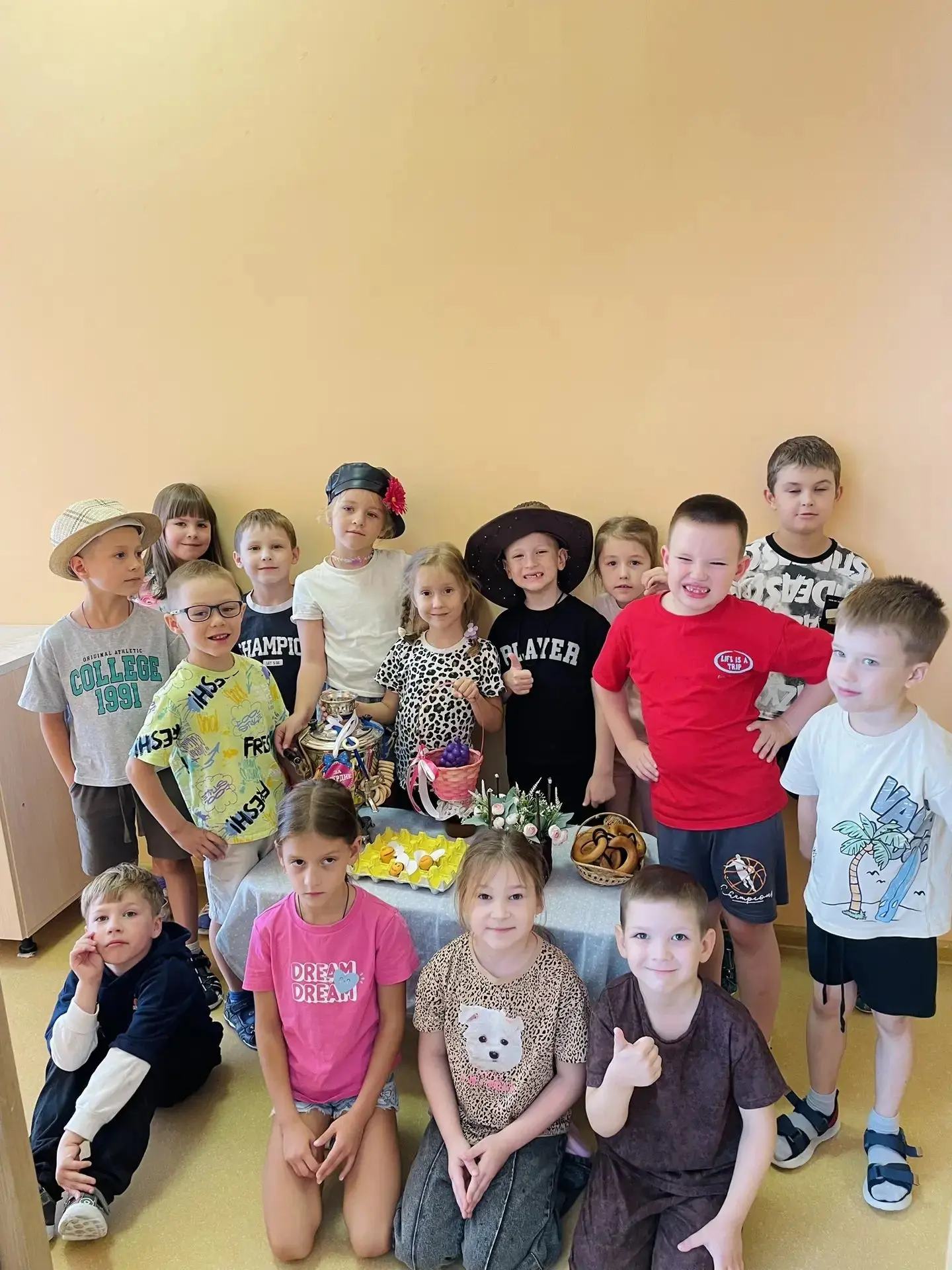 Праздник Медовый Спас в детском саду!