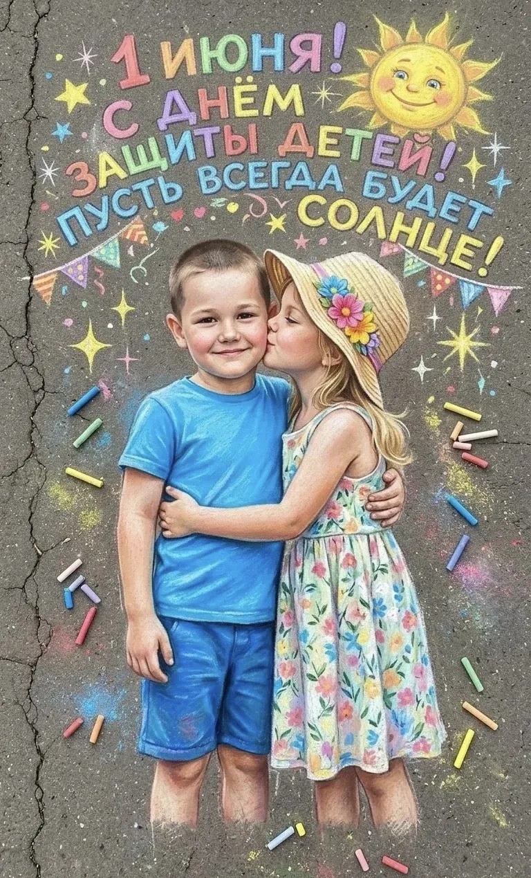 ☀️ 1 ИЮНЯ. День защиты детей 🍭

Сегодня хочется поговорить о самом важном. О детстве, которое должн