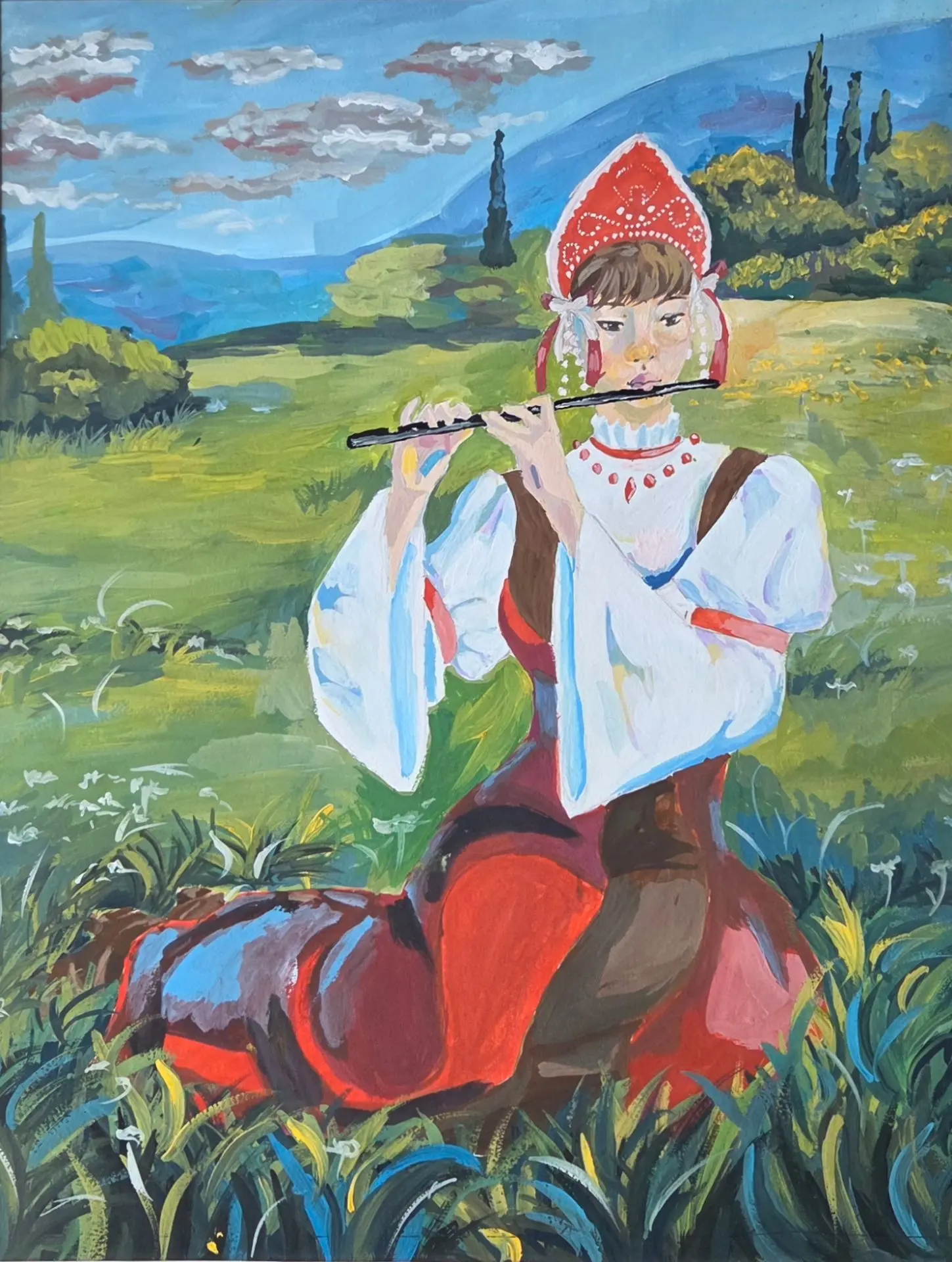🎨Онлайн-выставка «Гордимся нашими талантливыми выпускниками!"
