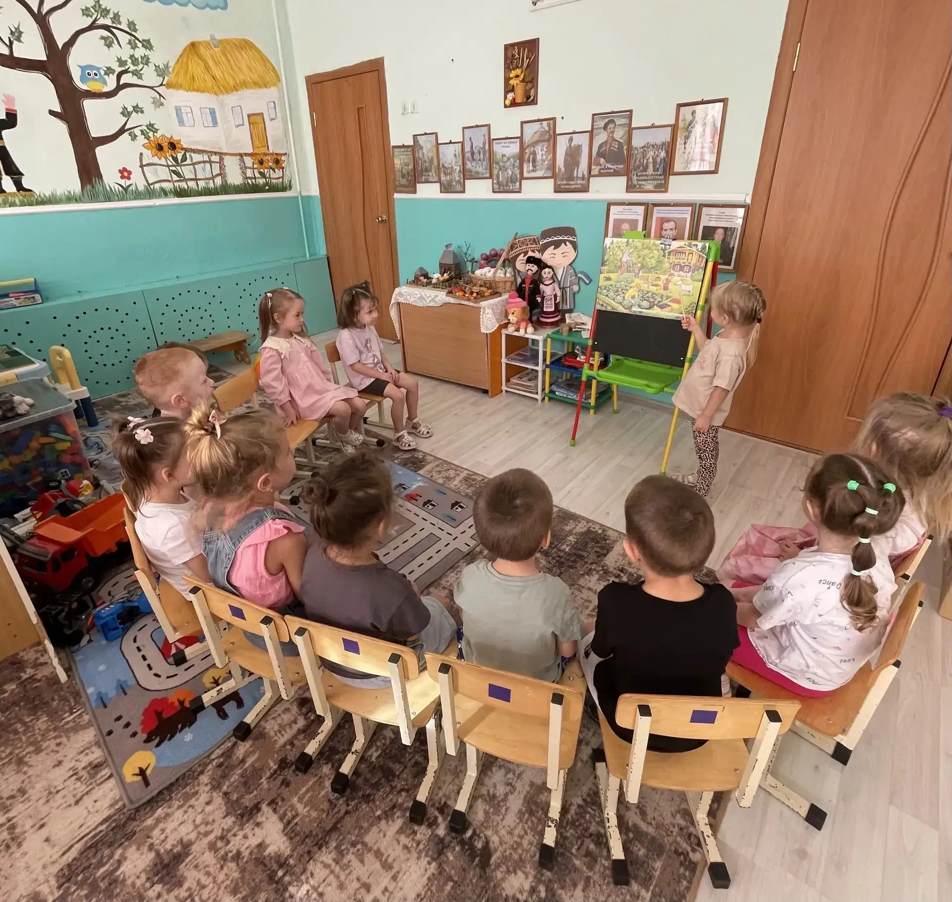 В средней группе «Задоринки» прошло занятие про осень 🍂. Дети отправились в поэтическо...