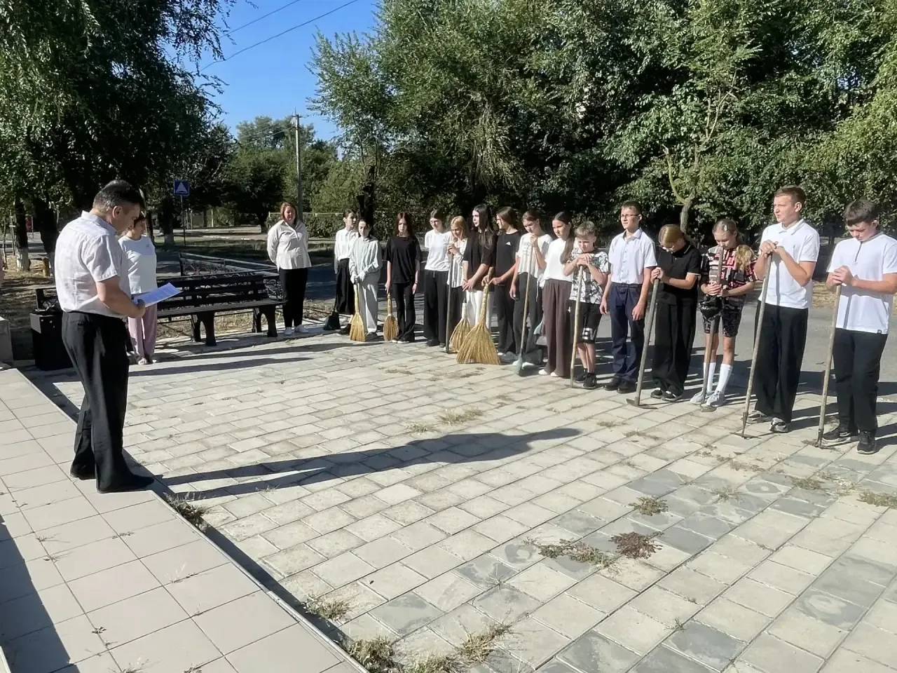 💥«Юнармейская забота»: память, которую мы храним.