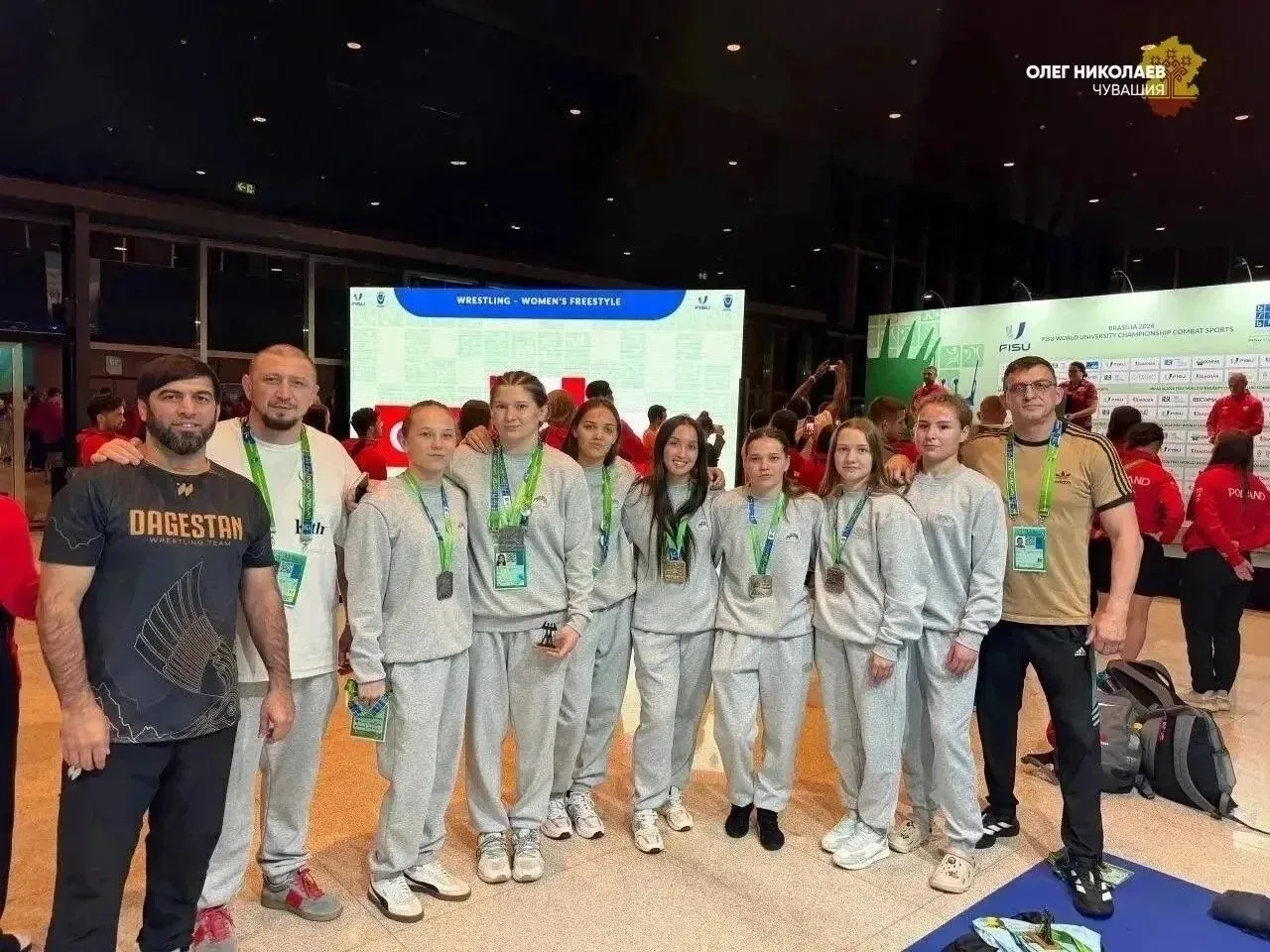 Студентка из Чувашии стала чемпионкой мира по вольной борьбе

Наша землячка Анастасия Яндушкина, сту