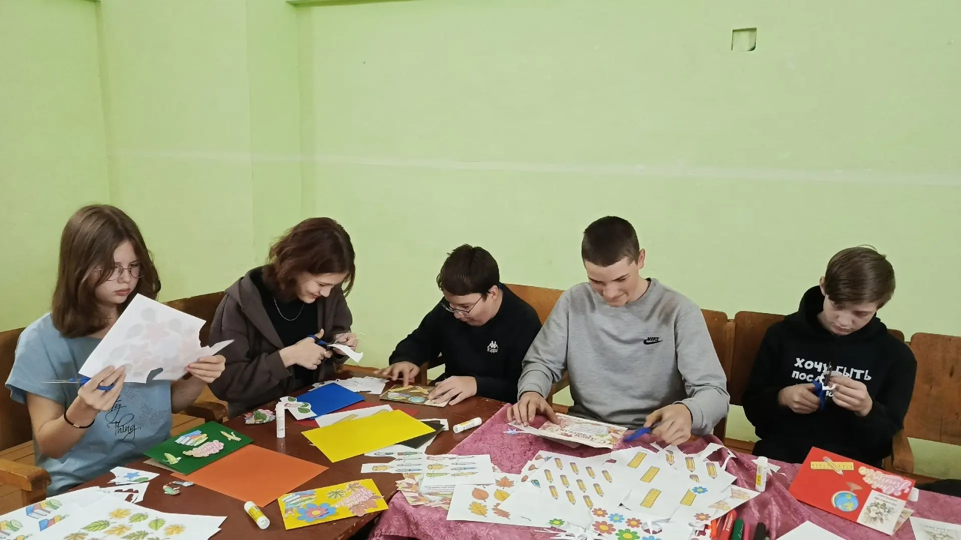 4 октября в Порезском сельском Доме культуры прошёл особенный мастер‑класс – работники ...