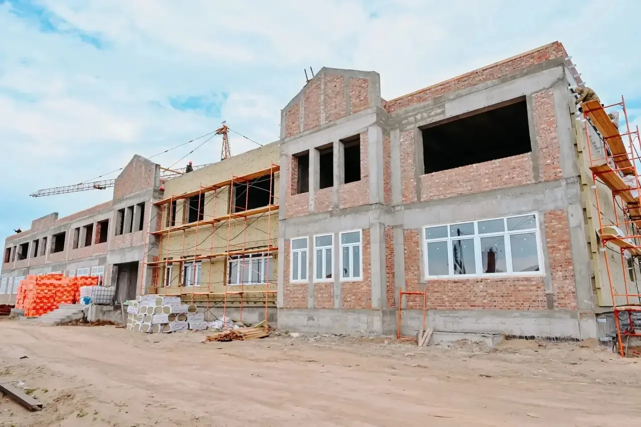 🏫 В Кабанском районе строится новая школа

В ходе рабочей поездки в район Глава Бурятии, Секретарь 
