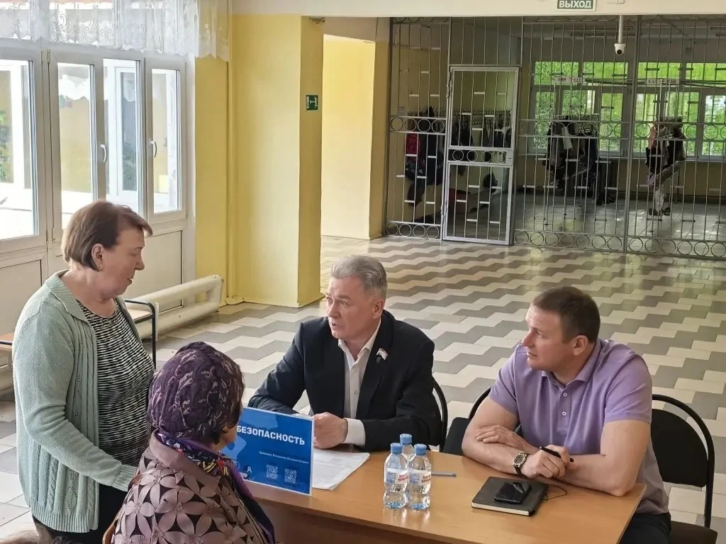 Вместе с коллегами из депутатского объединения #ЕдинаяРоссия принял участие в работе Вы...