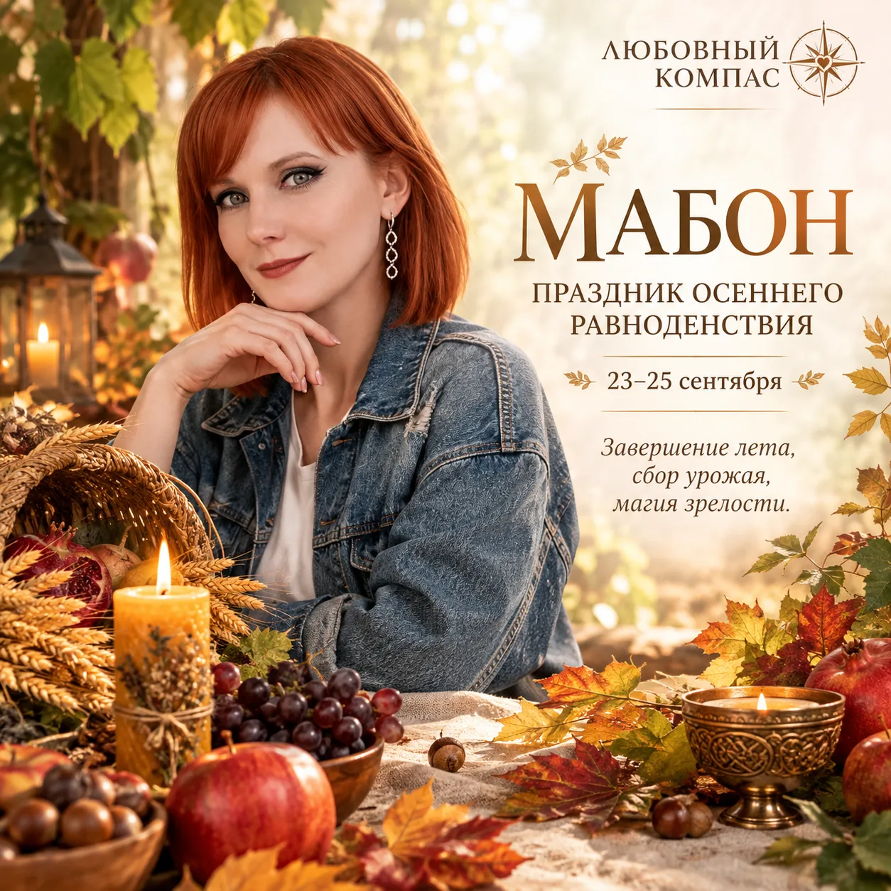 КОГДА ЛУНА ВСТРЕЧАЕТСЯ С МАБОНОМ 🌾