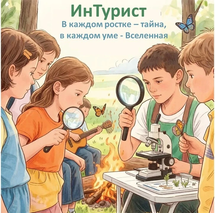Традиционный школьный слёт «ИнТурист-2026»
Интеллектуальный турист: открой свой мир!

📅 Когда: 5–6 