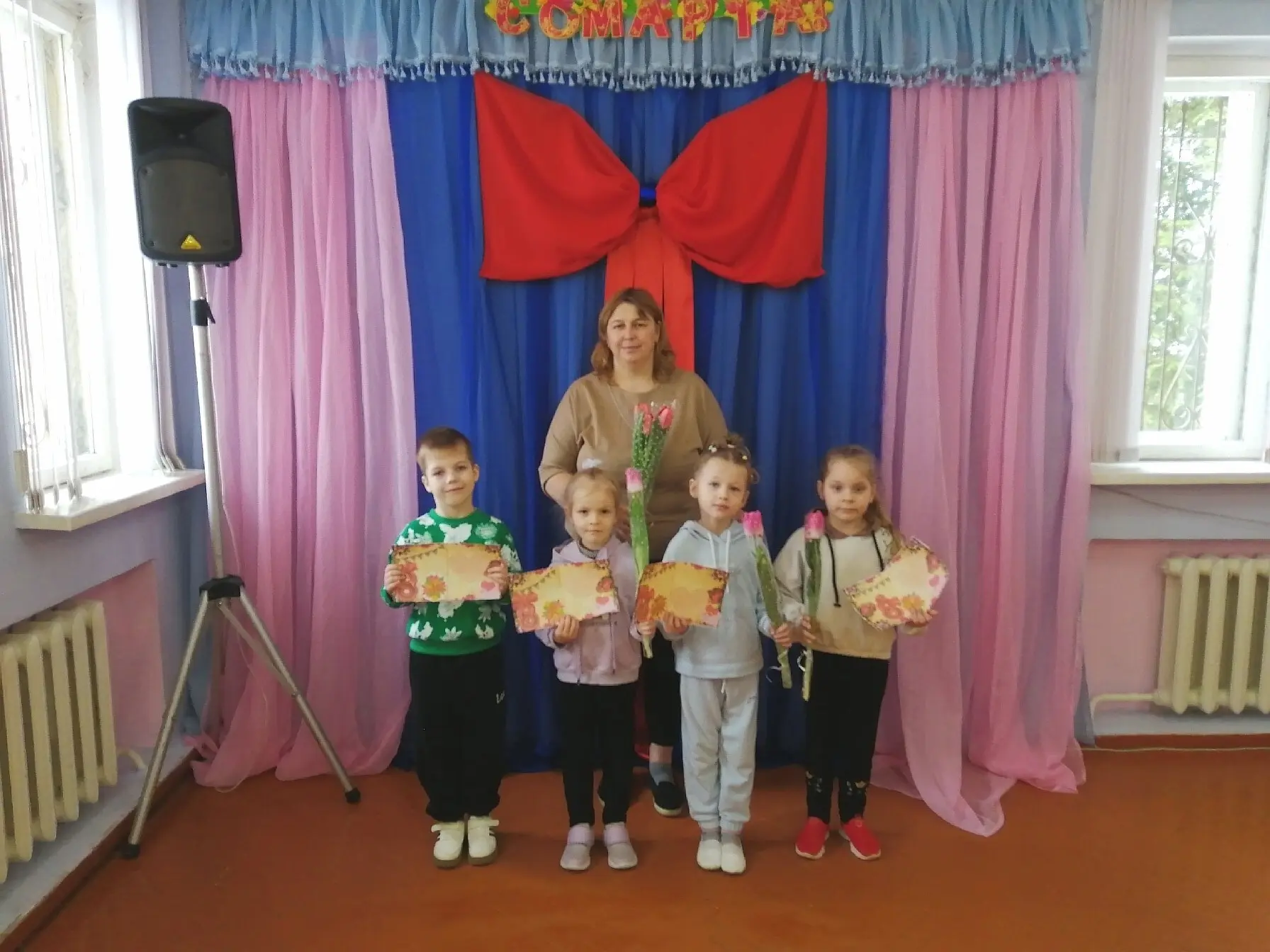 Жуковка | Брянская область🏡  🌺 В преддверии прекрасного праздника 8 Марта ребята отделения дневного 