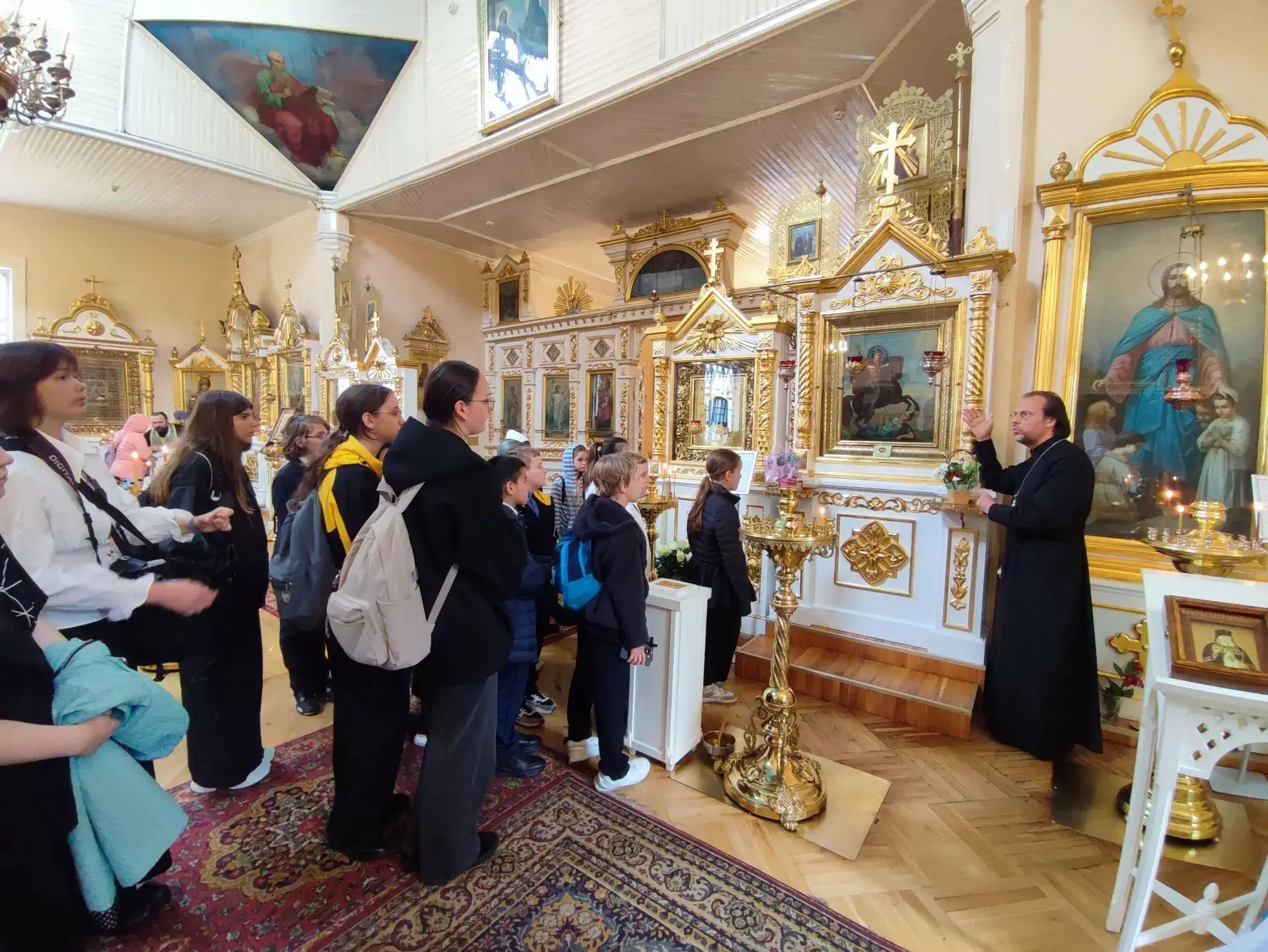 9 сентября в рамках подготовки к конкурсу фотографий  "Православные храмы Санкт - Петер...