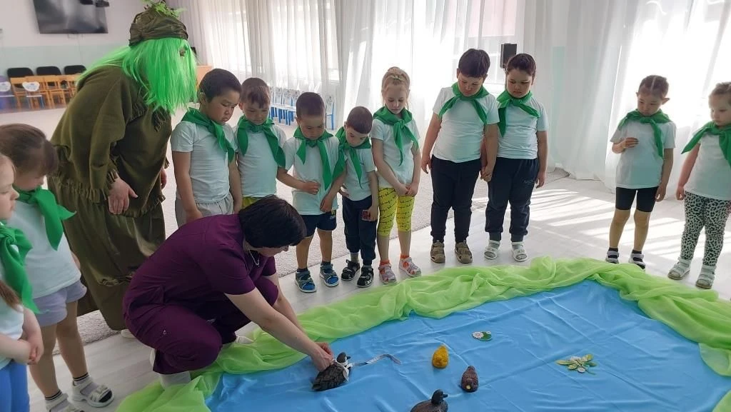 Миссия «Эколят» выполнена!
 
В рамках мероприятия «Береги природу» наши юные защитники природы — ком