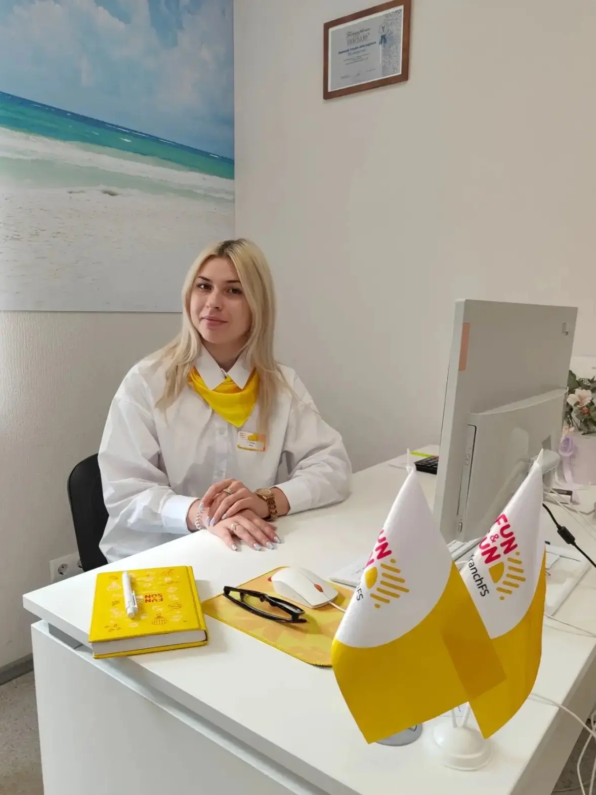 🎉 У нас отличная новость: в нашей команде пополнение!

Знакомьтесь, наш новый менеджер - Ева Аксёно
