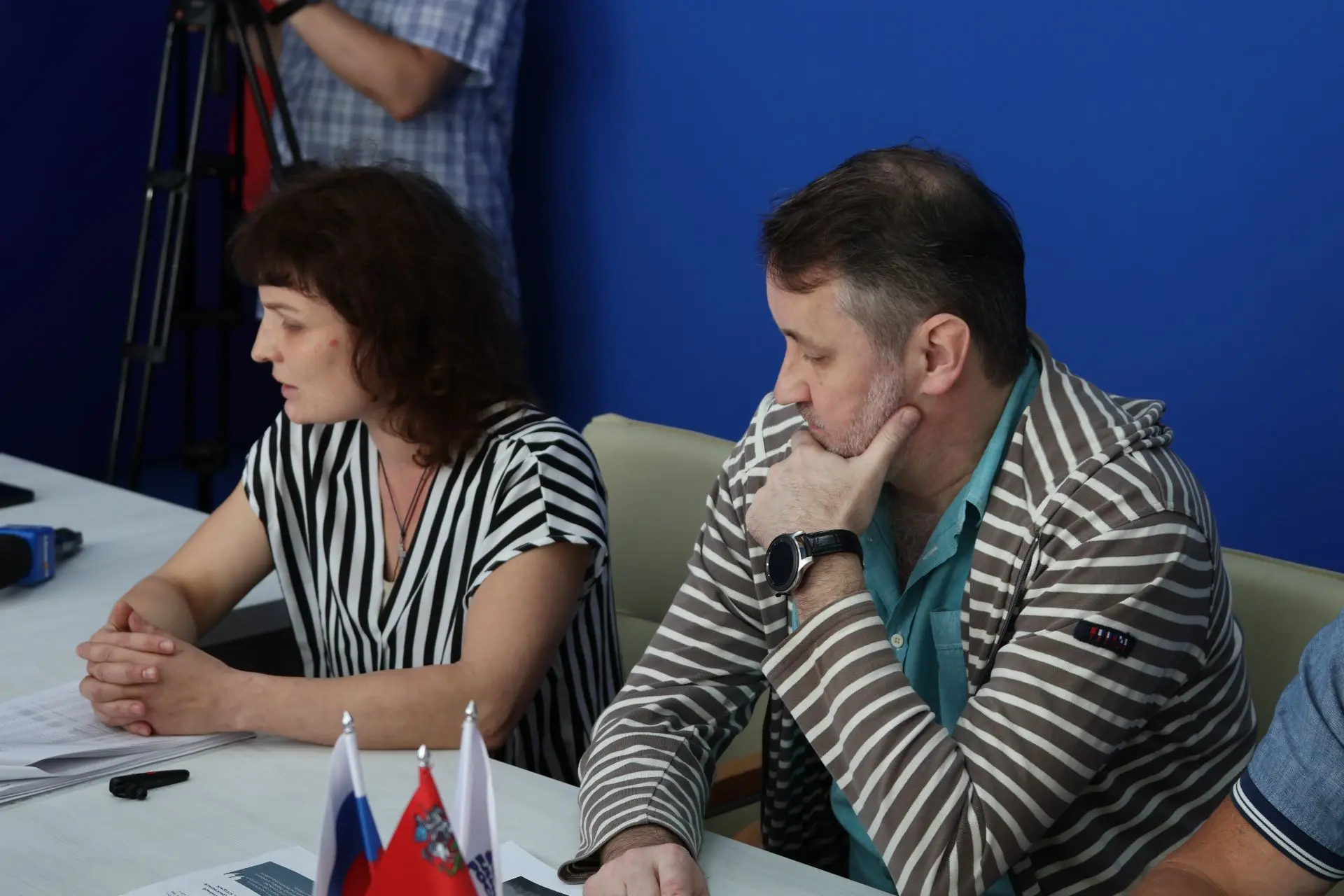 📝 Глава Ступино провёл личный приём граждан в Общественной приёмной  В Общественной приёмной партии 