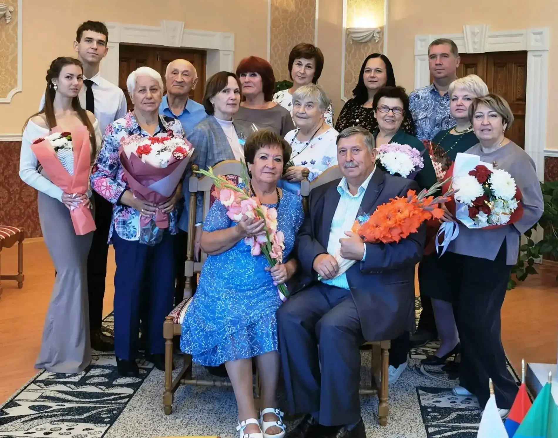 ❤️ Полвека вместе: в Волгореченске супруги Фроловы отметили золотую свадьбу