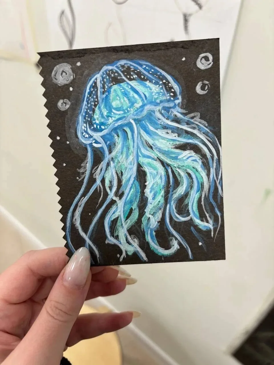 Рисуем медузу пастелью

Поделкин🎨