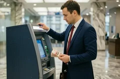 Правила внесения наличных в банкоматы