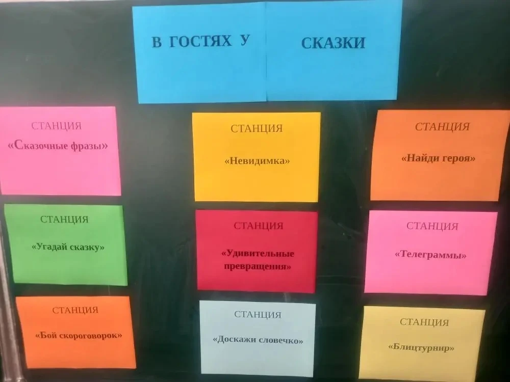 ✍🏻В рамках недели русского языка и литературы ребята из 7 «В» класса организовали и провели интеллек