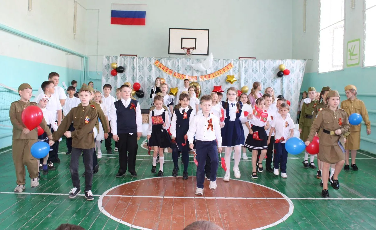 🎗️🕊️🇷🇺"Победная весна" в МКОУ Листопадовская СОШ им. академика М.Я. Студеникина