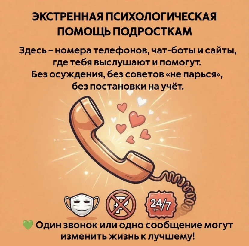 Один звонок! Уже помощь!