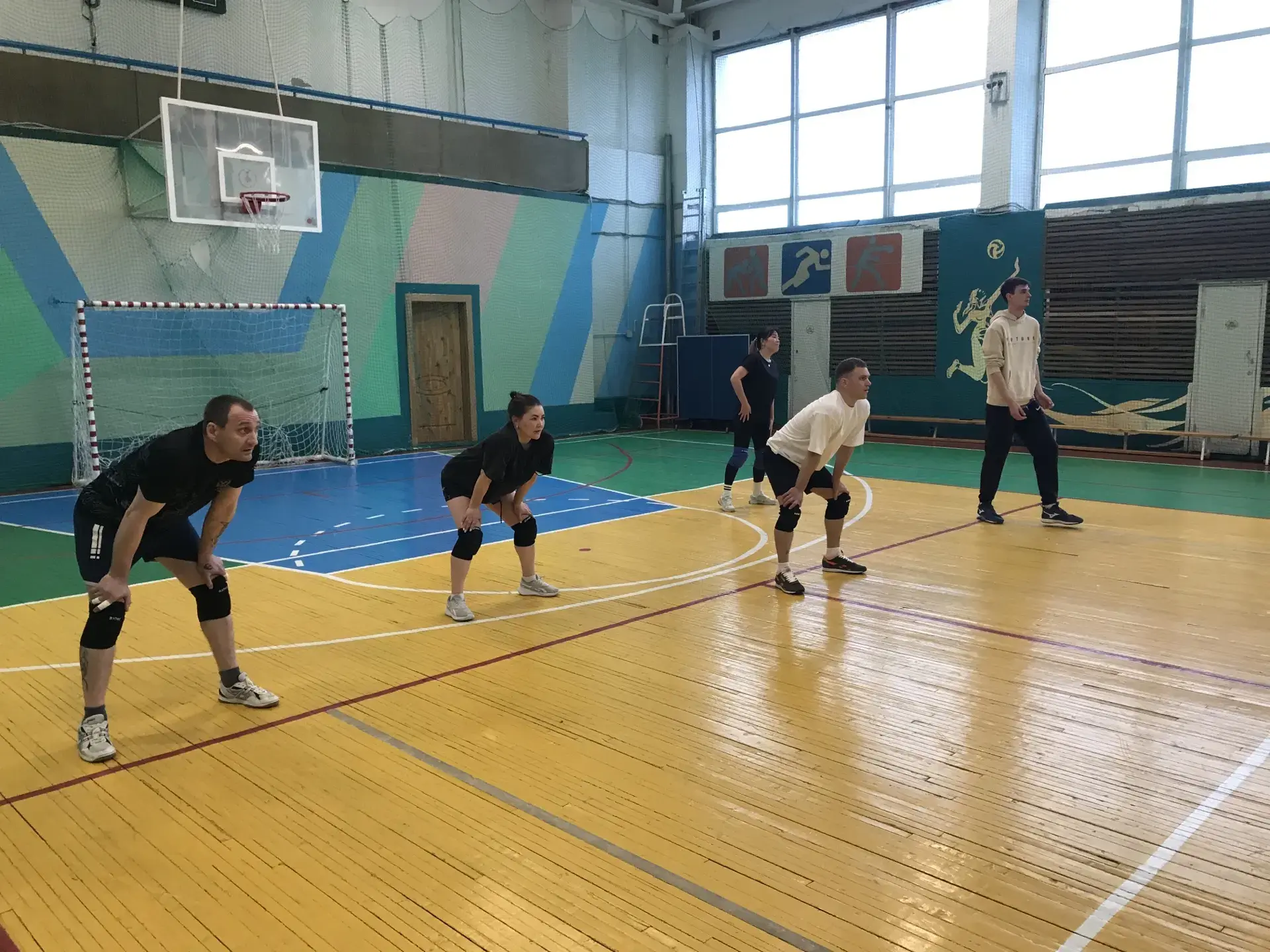 Турнир по футболу, и волейболу. Посвященный Дню Великой Победы.