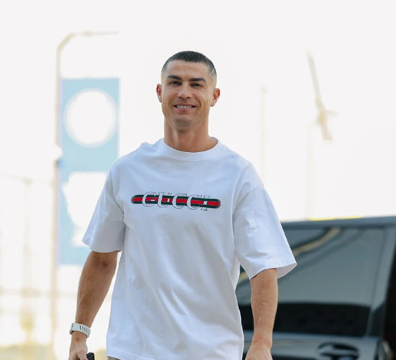 GOAT. В сердце Неджда. В AlNassr 🐐💛
