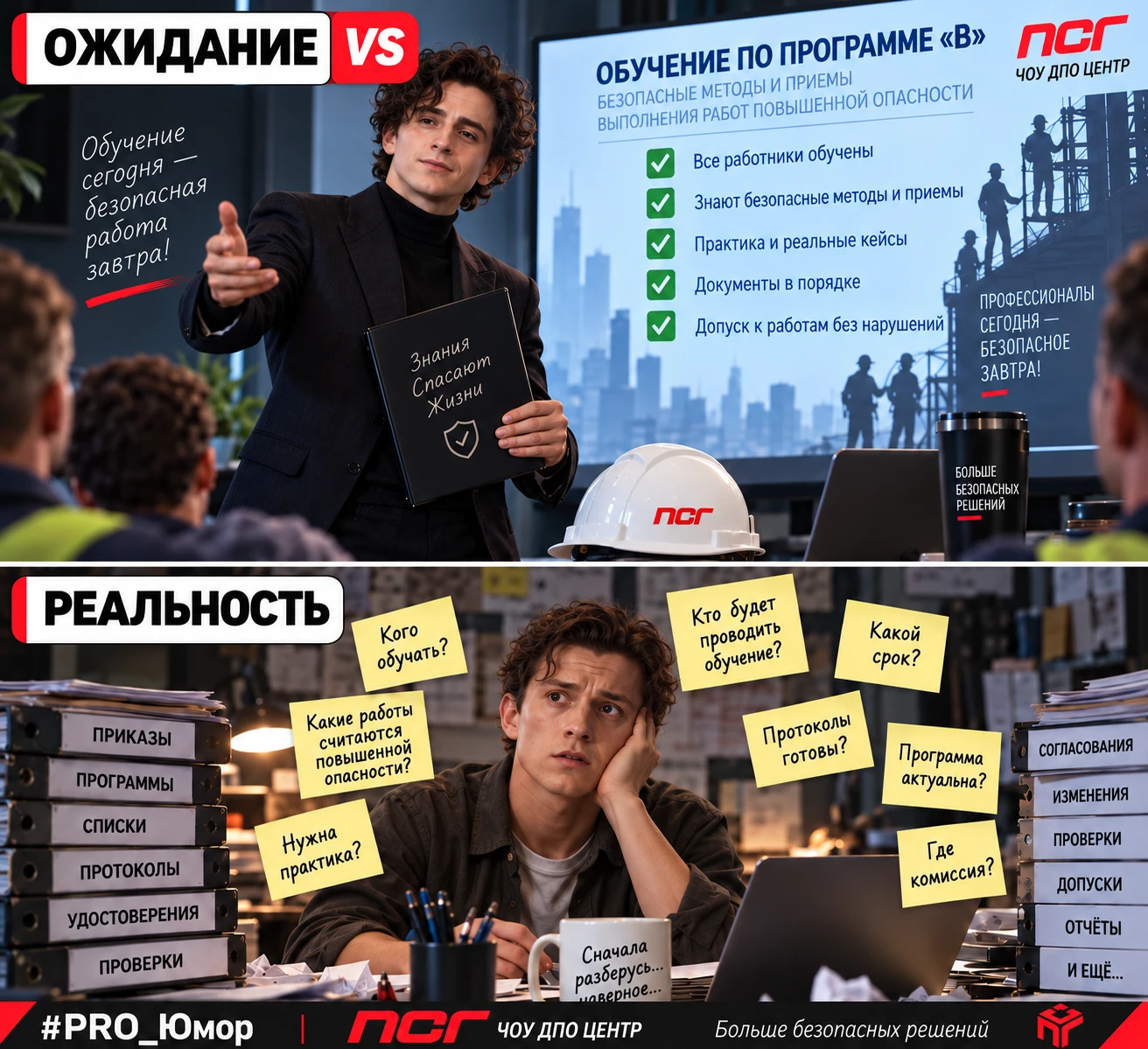 Когда наши идеальные представления об обучении сталкиваются с  жестокой действительност...