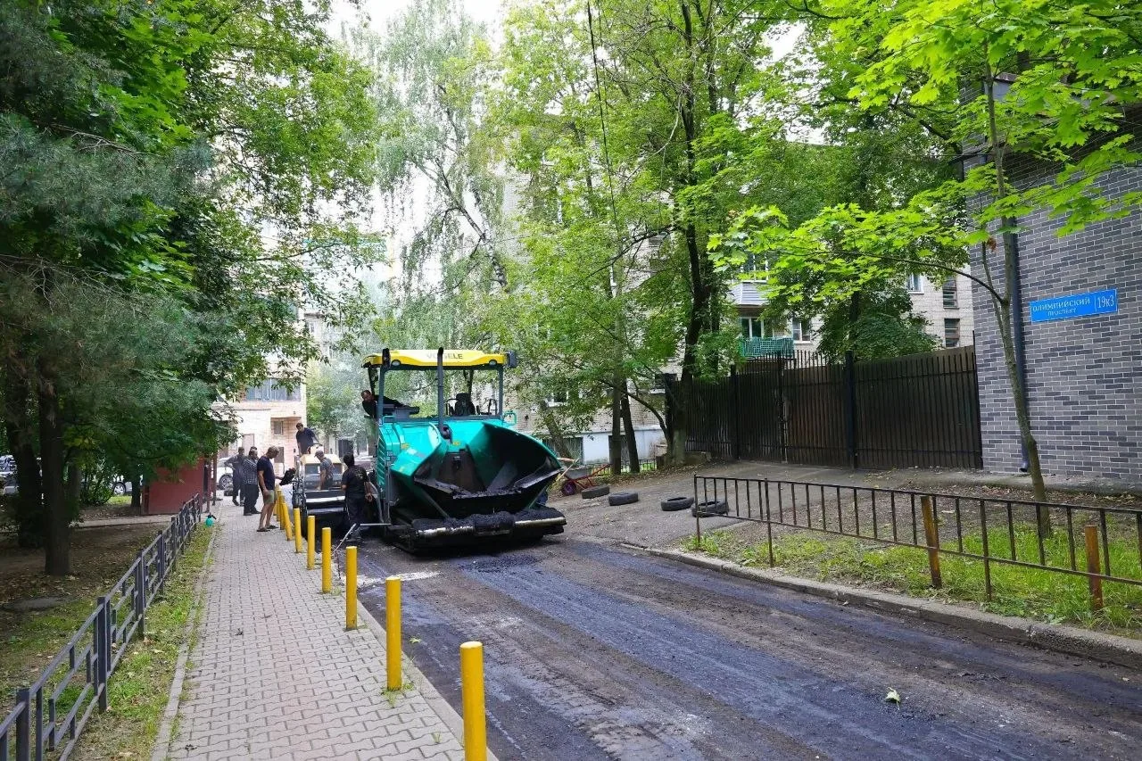 В Мытищах рассказали, где сейчас проводят ямочный ремонт.
 
Всего запланировано заменить 8 600 квадр