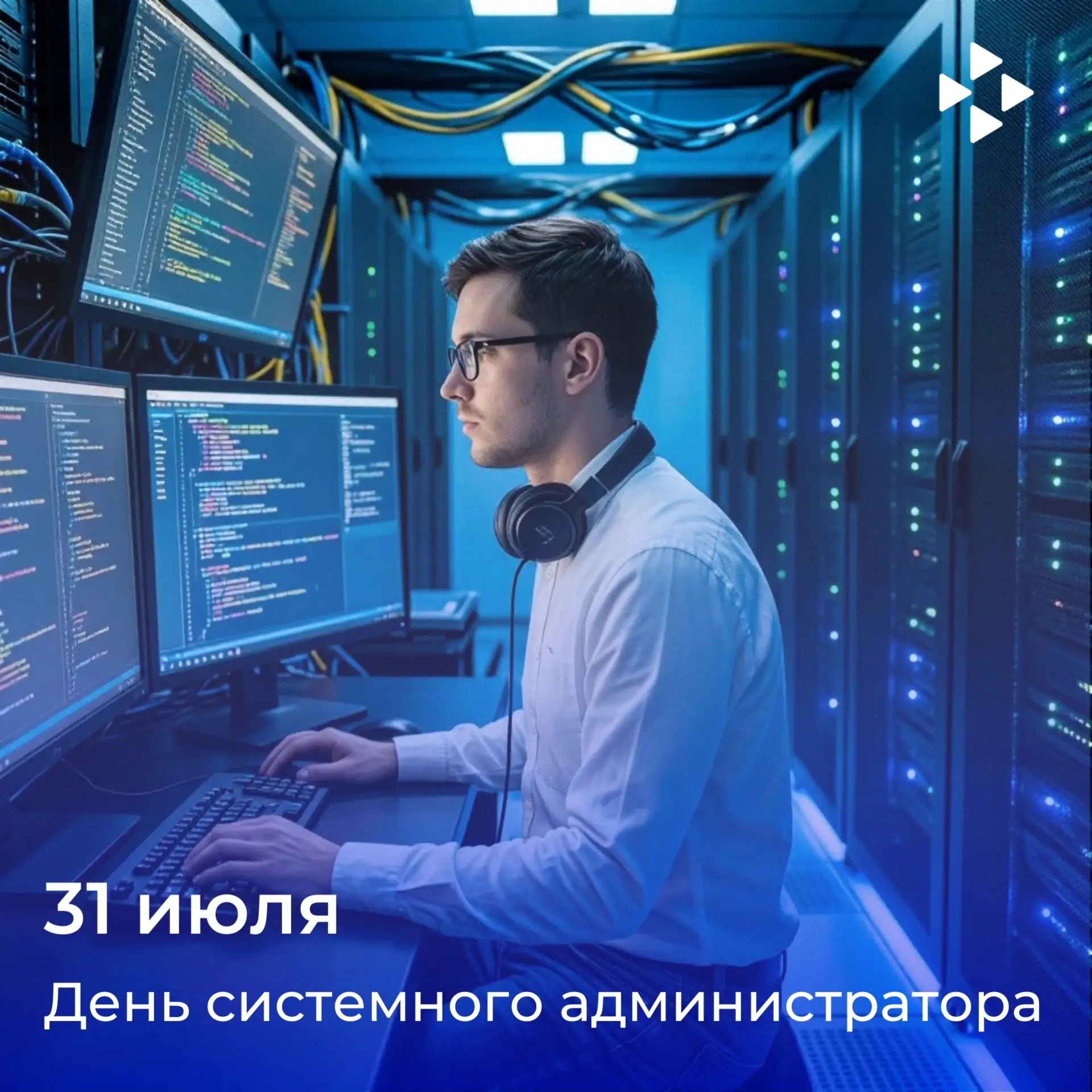 С днём системного администратора! 🖥

Пока вы держите на своих плечах локальные сети, серверы и спок