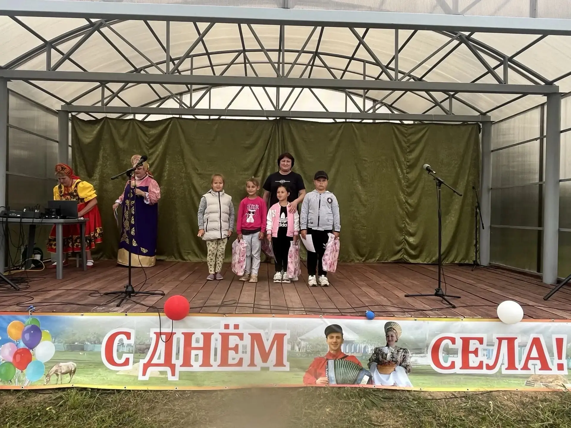 ‼В нашей деревне прошел традиционный праздник День села «Сердцу милая сторонка». По сло...