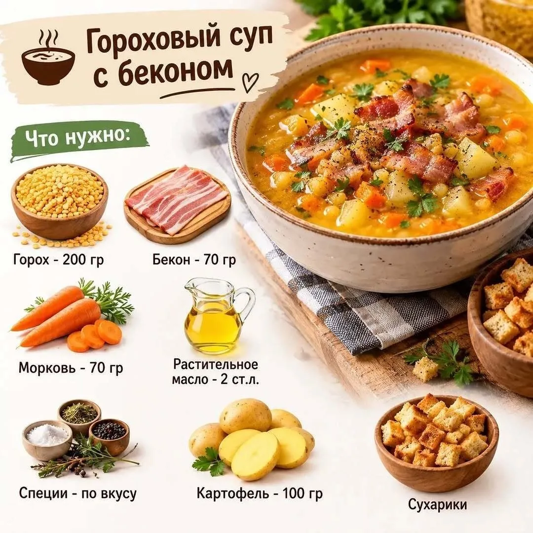 Собрали лучшие рецепты супов на каждый день