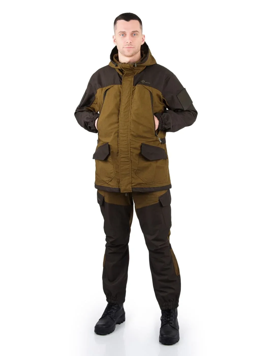 Горка костюм ORION Active, демисезонный, палатка, хакиТкань верха: хлопок 100%
Ткань вставок: полиэс