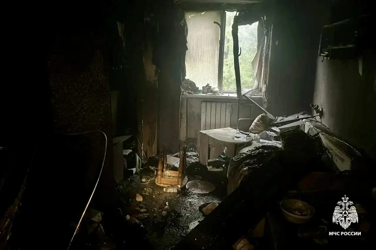🔥 На Кавминводах пожарные спасли 5 человек от огня