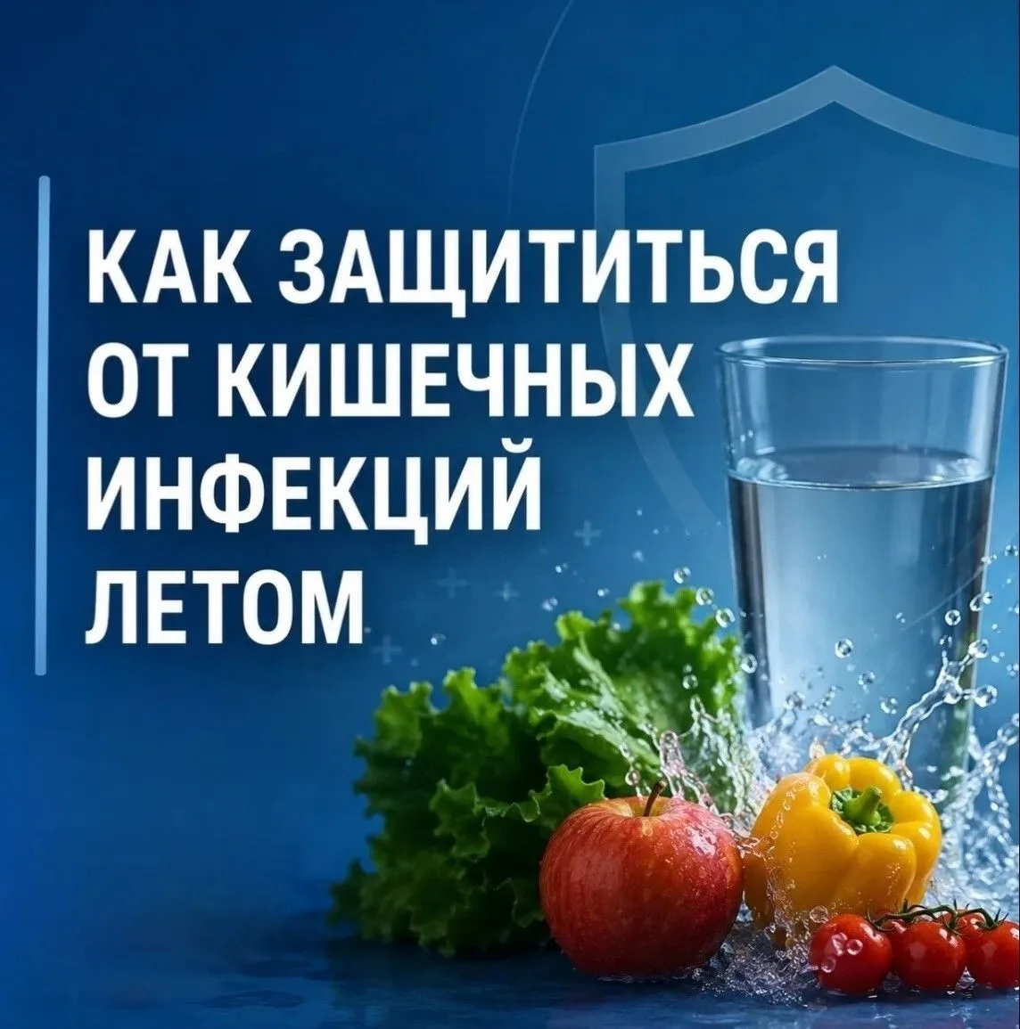 Лето — время путешествий, новых впечатлений и отдыха. Чтобы его не омрачила кишечная инфекция, доста