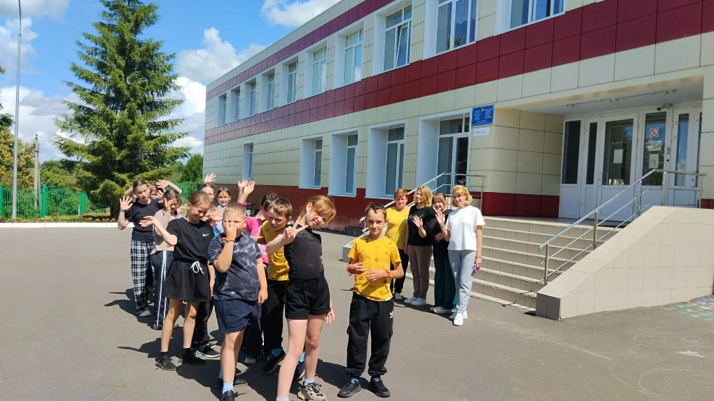 ☀️Наш пришкольный лагерь завершился!