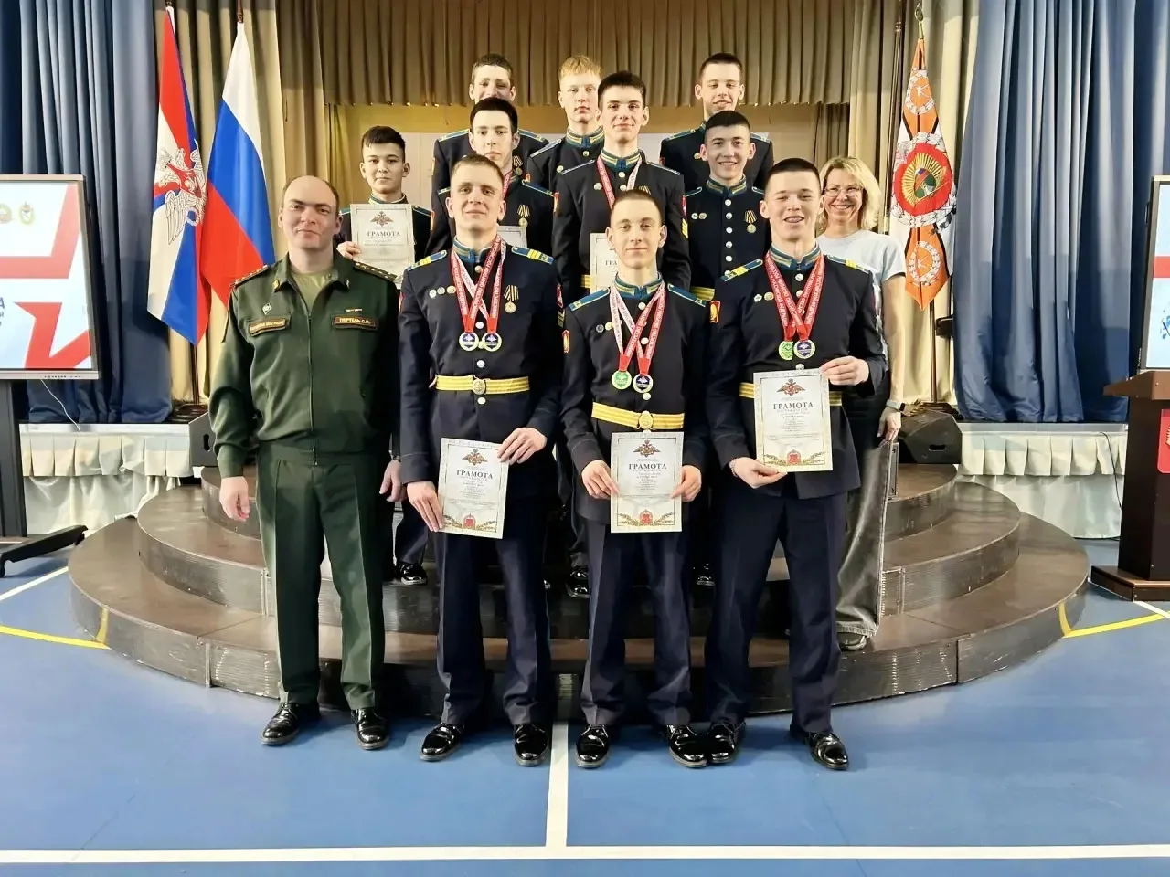 В Ставрополе прошли соревнования по лёгкой атлетике в зачёт Спартакиады среди довузовских образовате