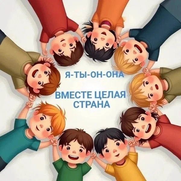 🌍Я,ты,он,она-вместе целая страна🌎